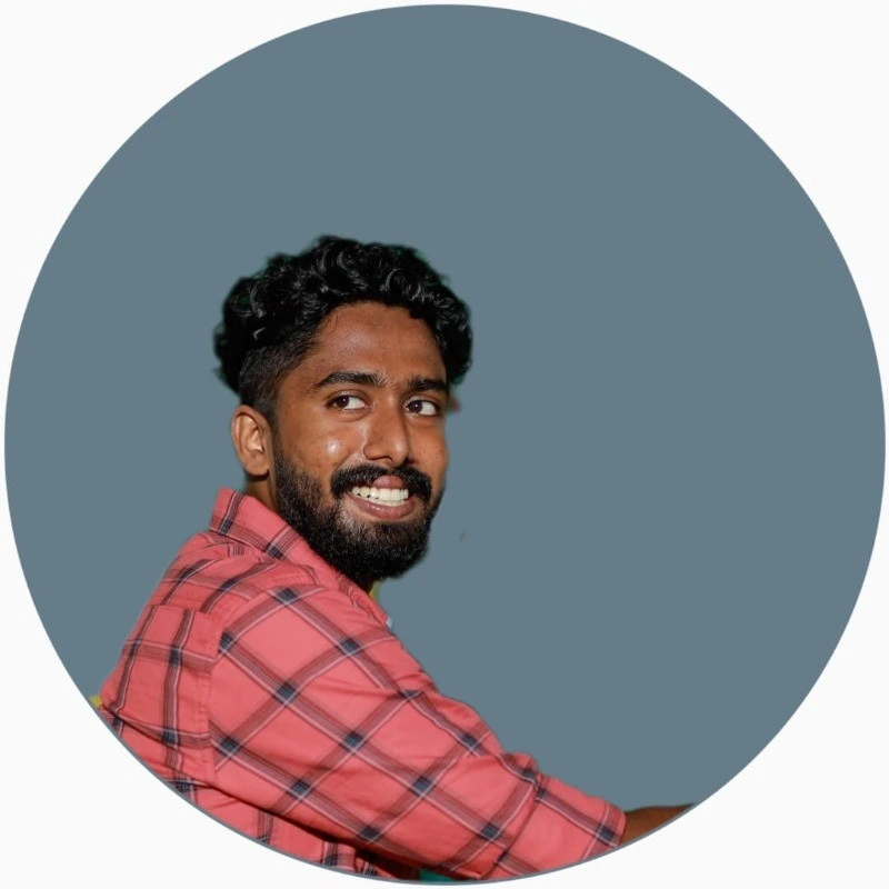 Amaljith A M